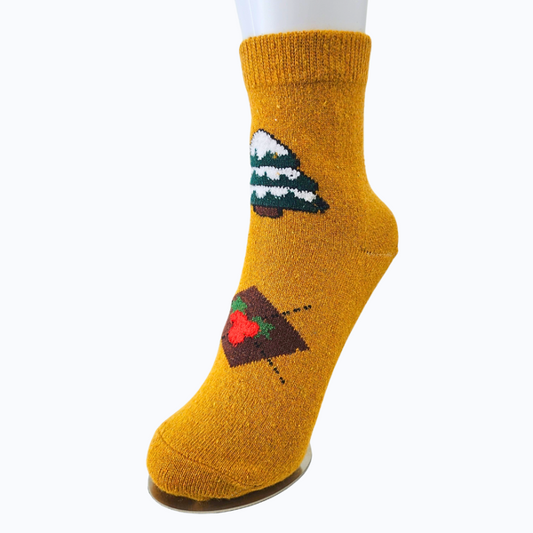 Cuter Christmas Tree Socks