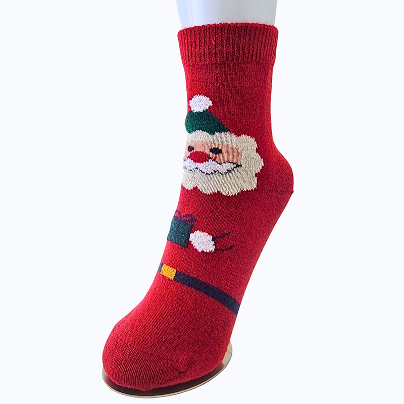 Cute Santa Socks