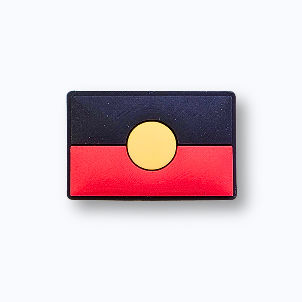 Aboriginal Flag Charm