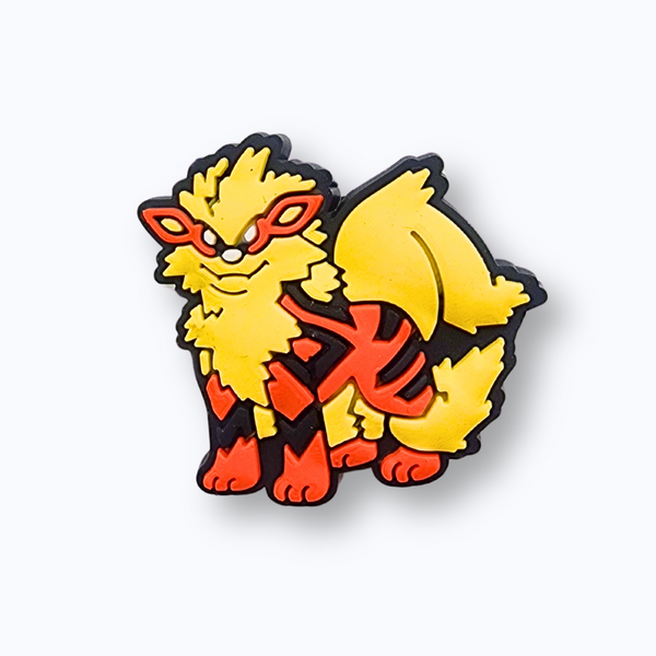 Arcanine Charm