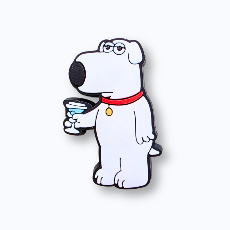 Brian Griffin Charm