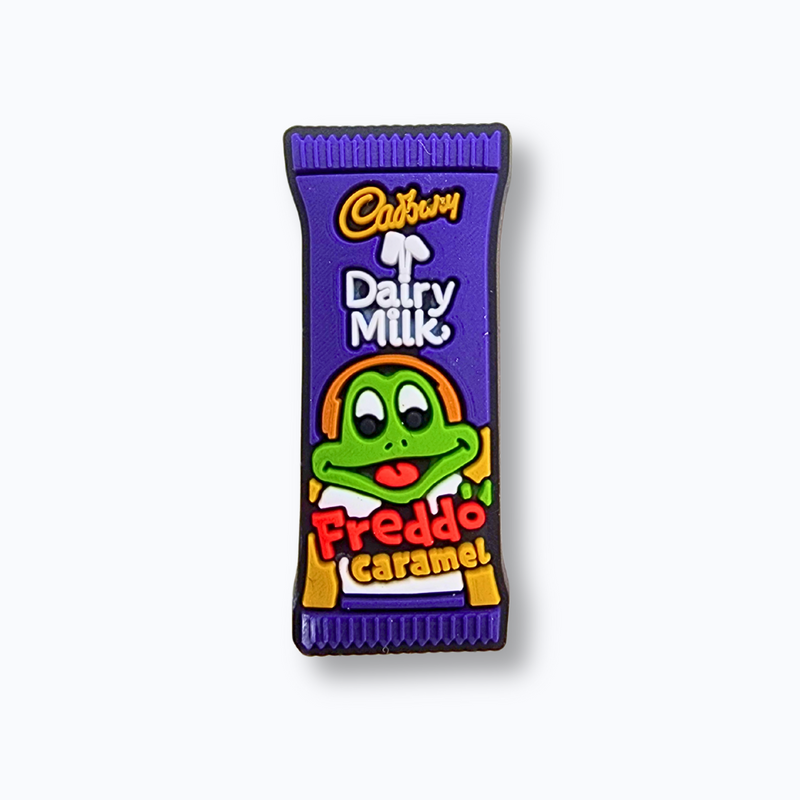 Frog Chocolate Charm