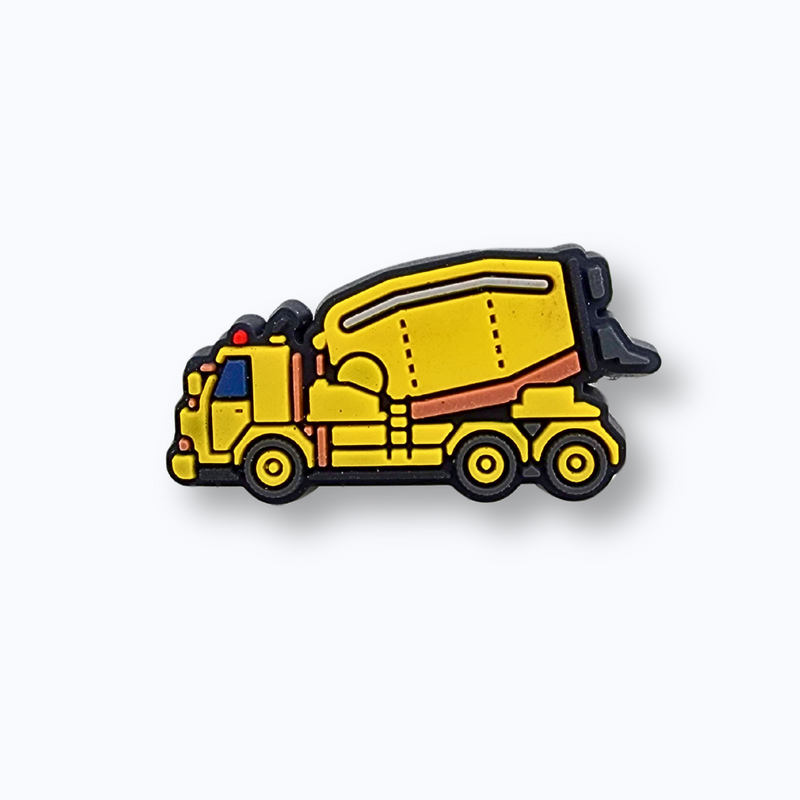 Mixer Truck Charm