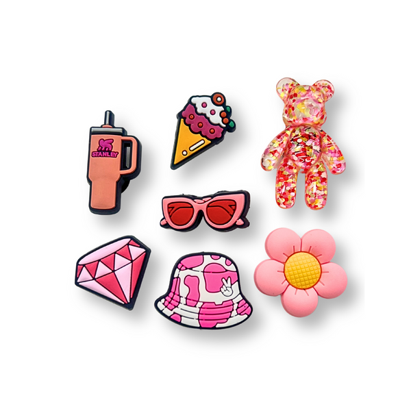 Cutie Pink Charm Bundle