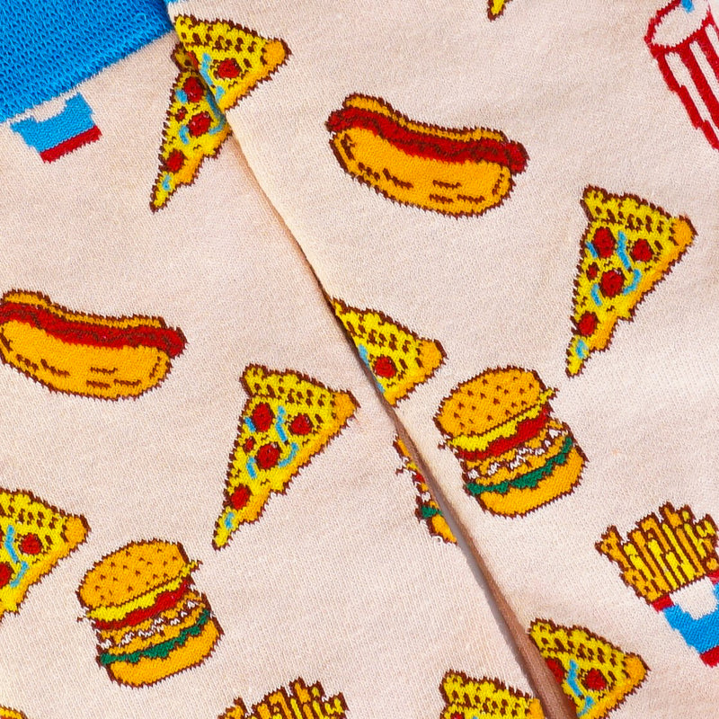 Fast Food Socks