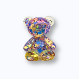 Glitter Teddy Bear Charm