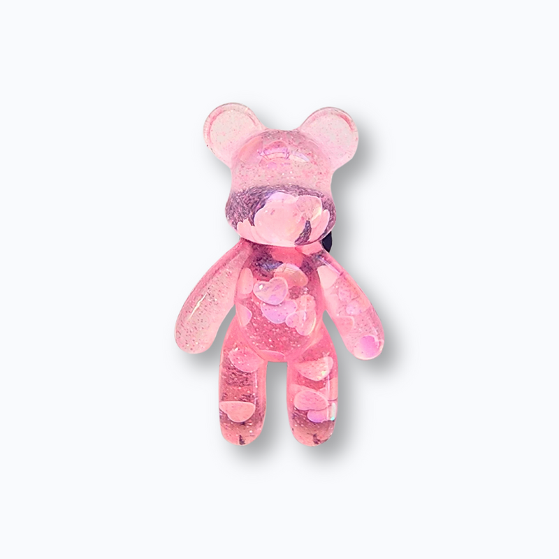 Glitter bears charm