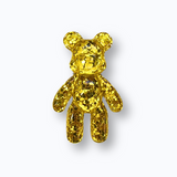 Glitter bears charm