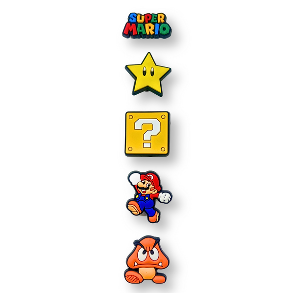 Super Mario Bundle (5 Charms)