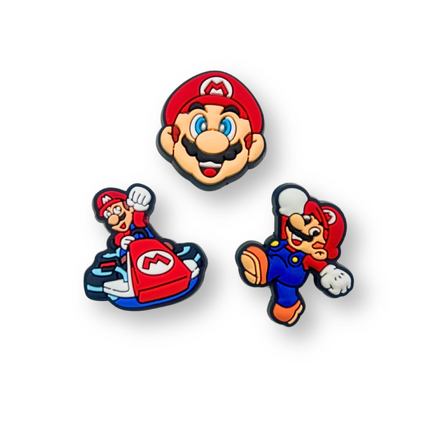 Super Mario Bundle (3 Charms)