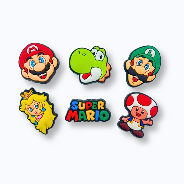 Super Mario Bundle (6 Charms)