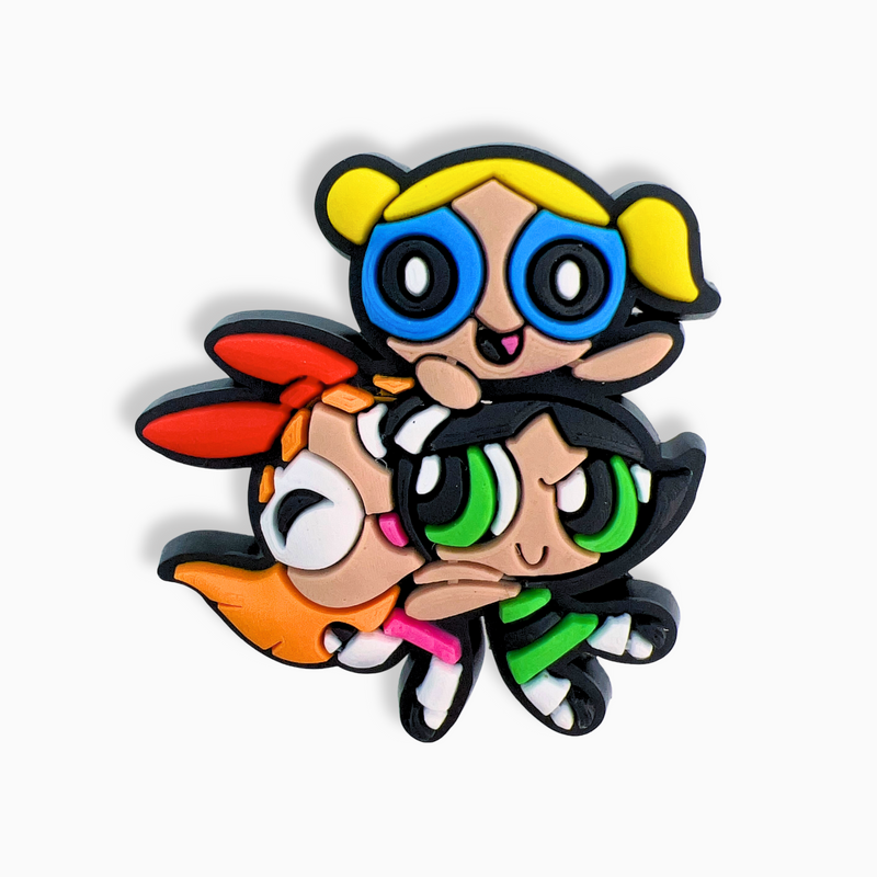 Powerpuff Girls Charm