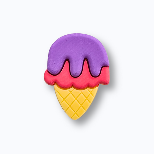 Ice Cream Cone Charm