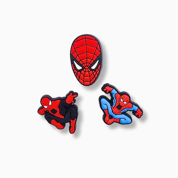 Spiderman charm bundle