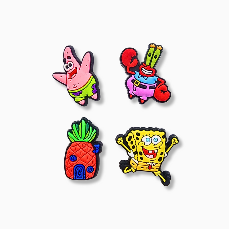 SpongeBob charm bundle