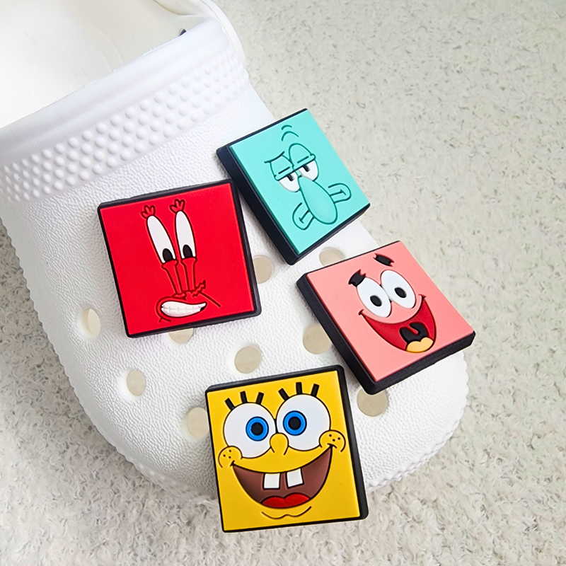 Squared face SpongeBob bundle