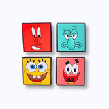 Squared face SpongeBob bundle