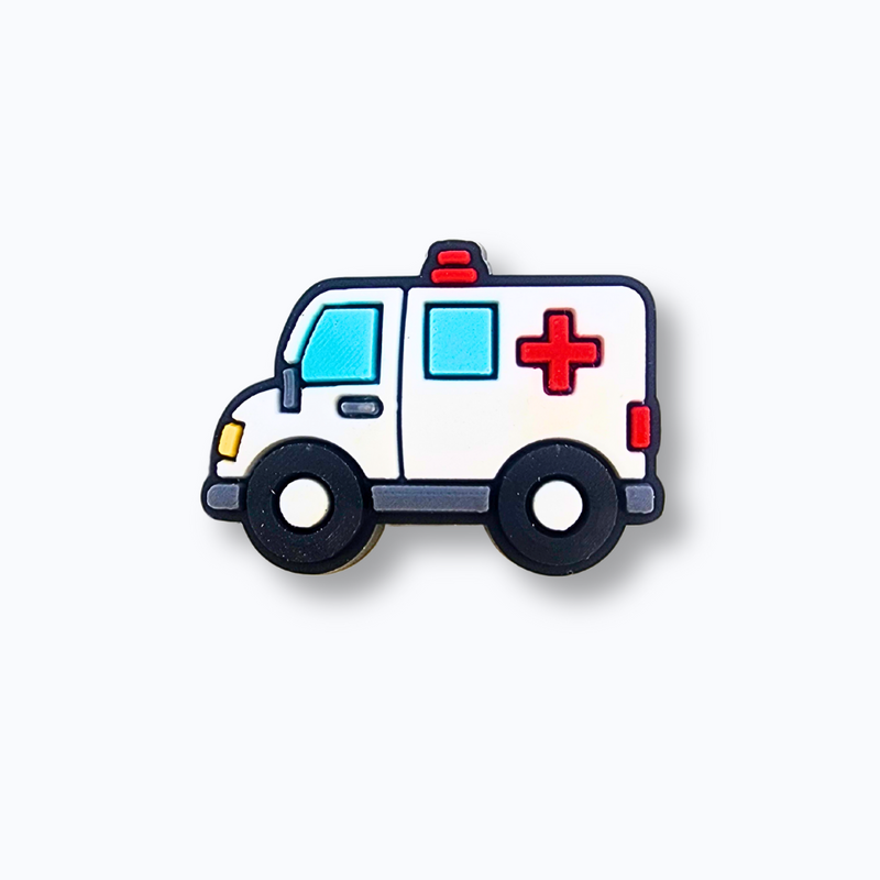 Ambulance Car Charm