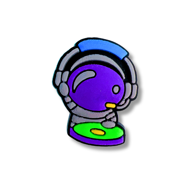 Space Suit Charm