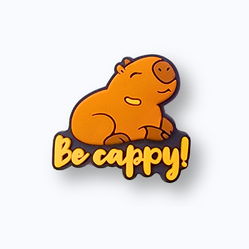 Happy Capybara Charm