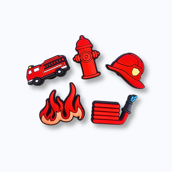 Firefighter Charm Bundle