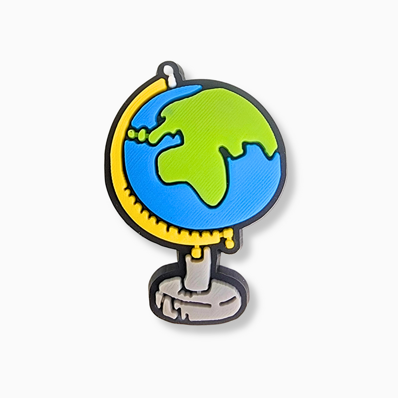 Globe Charm