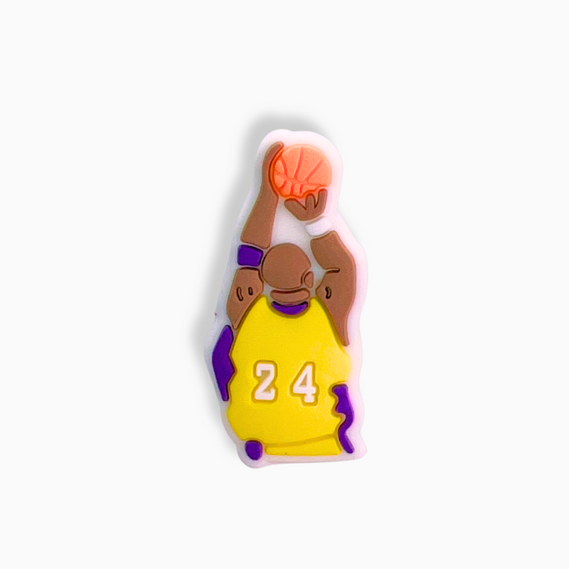 Kobe Bryant Charm