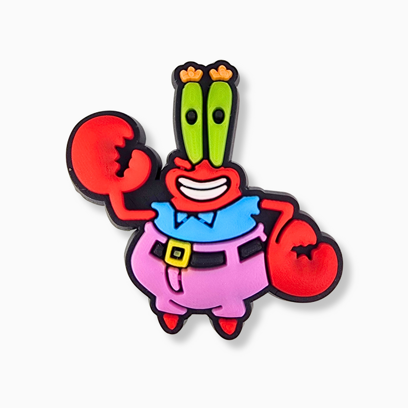 Mr.Krabs Charm