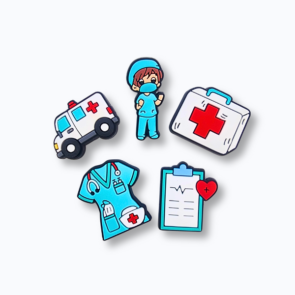 Nurse Charm Bundle