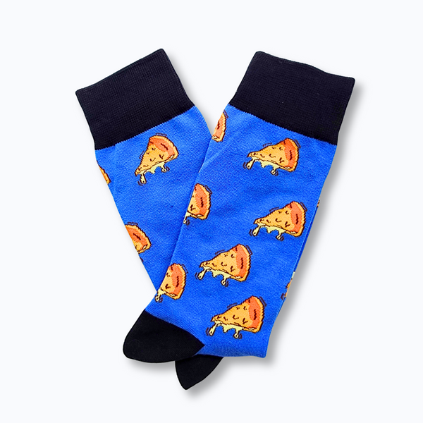 Pizza Slides Socks