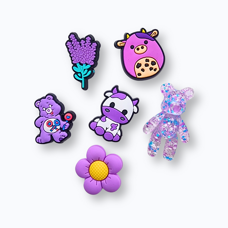 Purple Charm Bundle