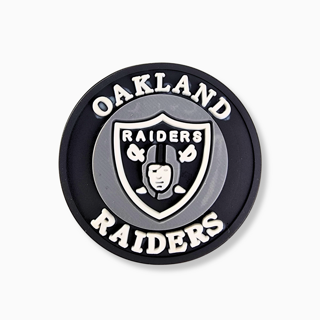 Raiders best sale croc charms