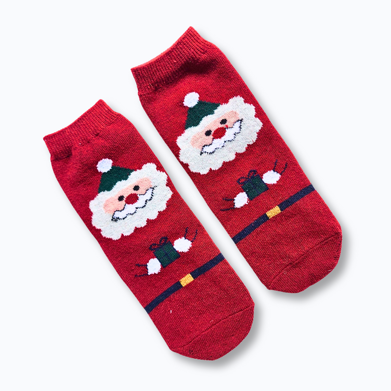 Cute Santa Socks