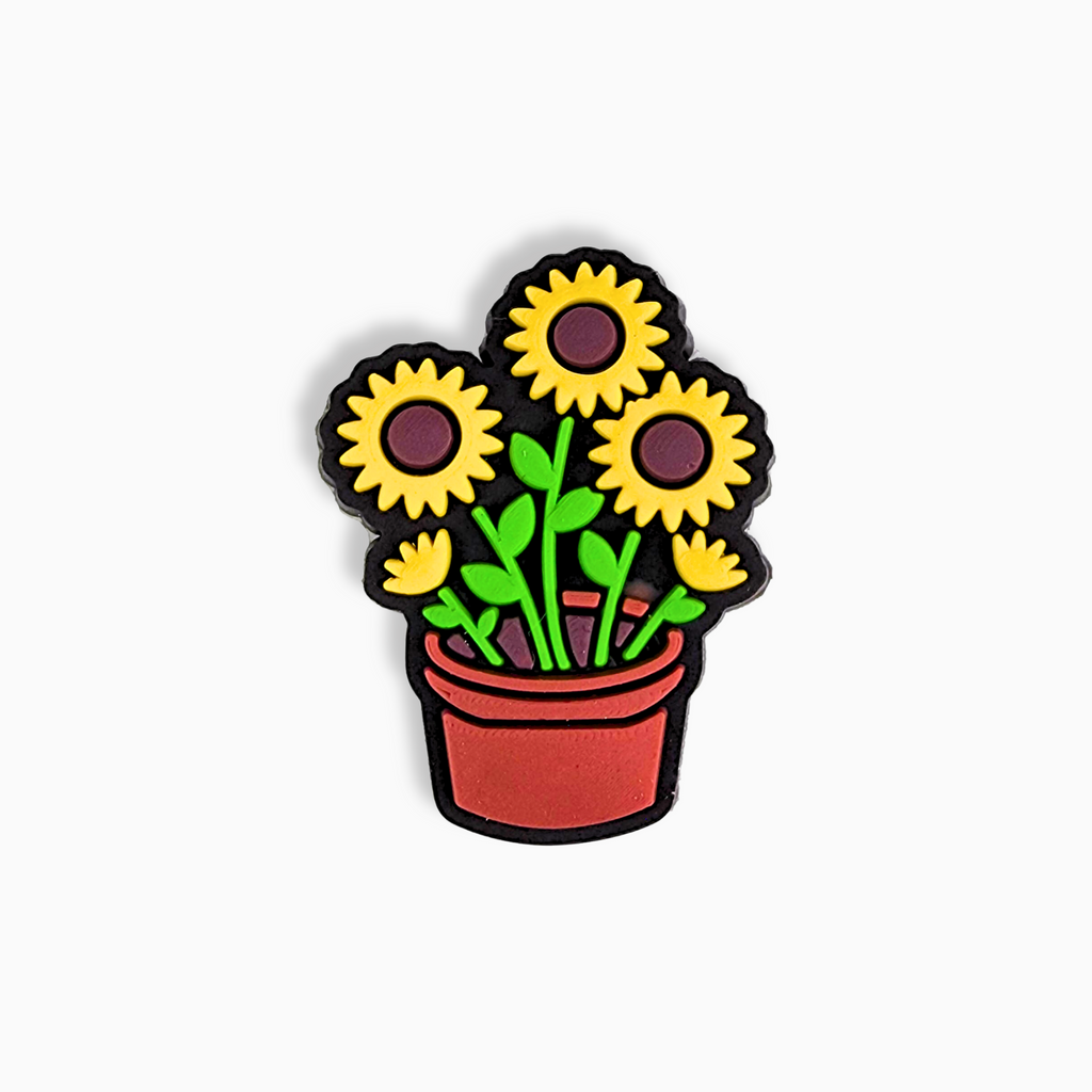 Sunflower jibbitz online