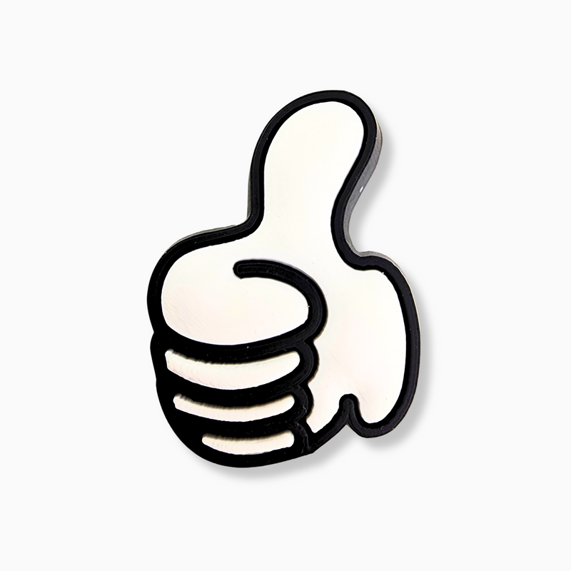 Thumbs Up Charm