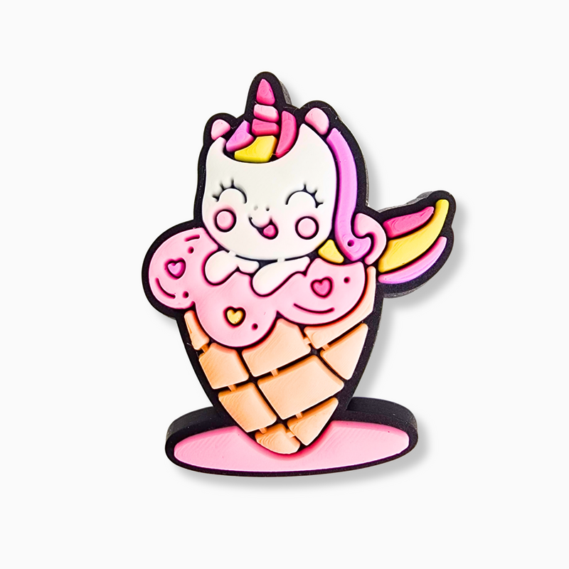 Unicorn Cone Charm