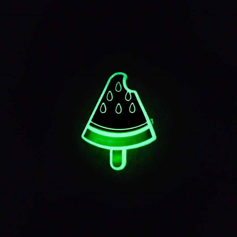 Watermelon Glowing Charm