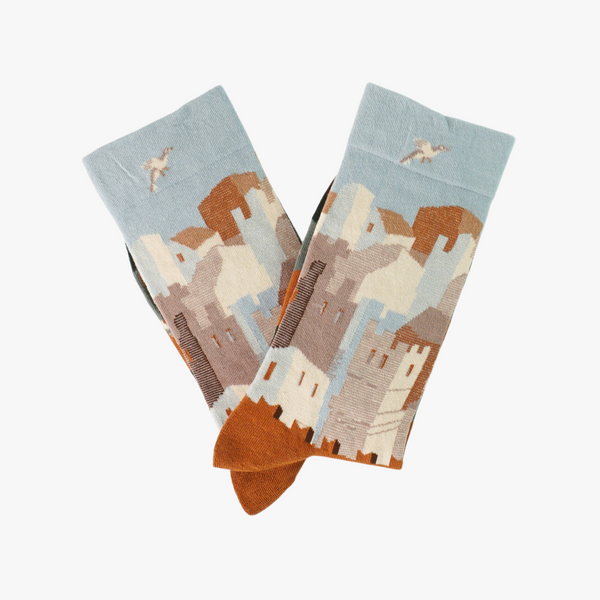 Art Painting Socks