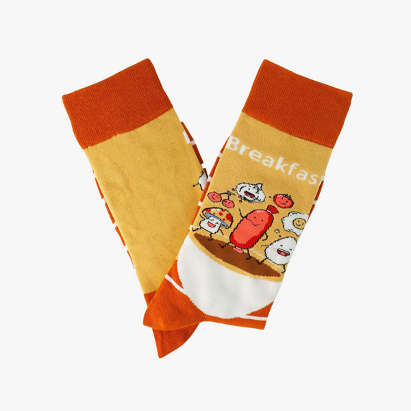 Breakfast Socks