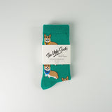 Corgi Print Socks