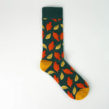 Autumn Leaf Socks