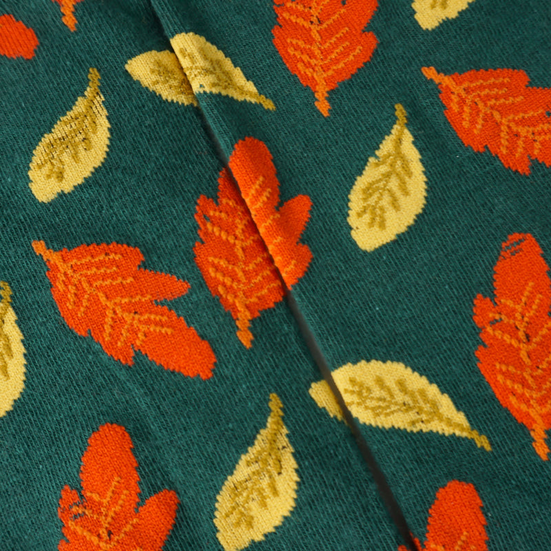 Autumn Leaf Socks