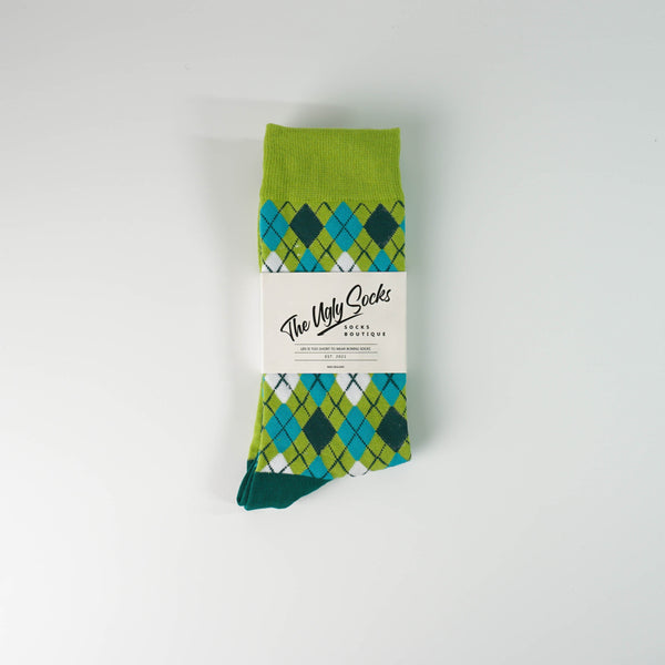 Irish Green Socks