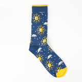 Smiley Sun Socks