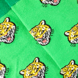 Green Tiger Socks