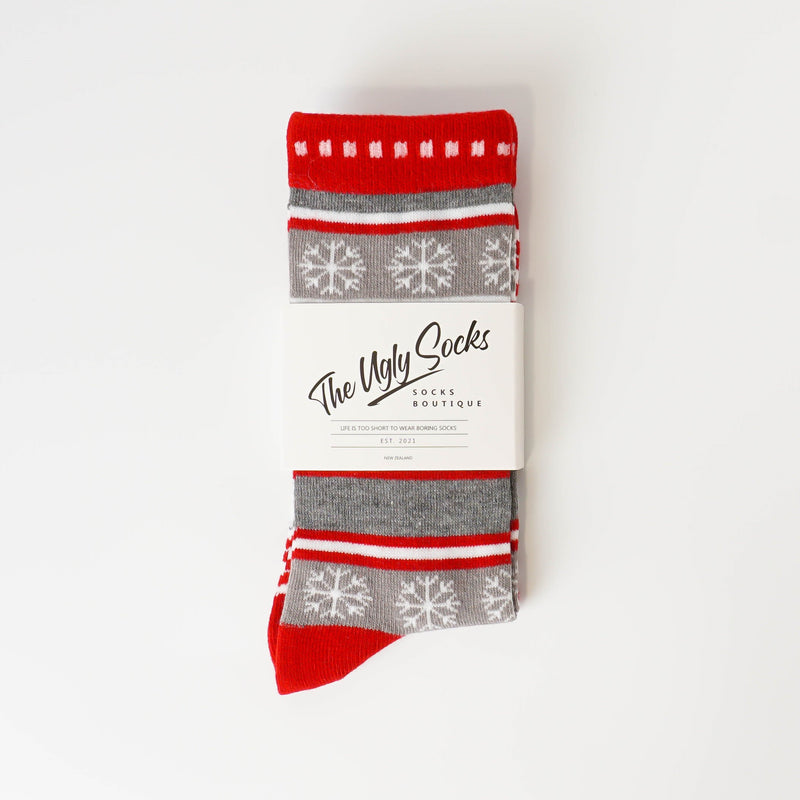 Christmas Pattern Socks