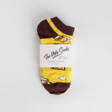 Beers Printed Ankle Socks