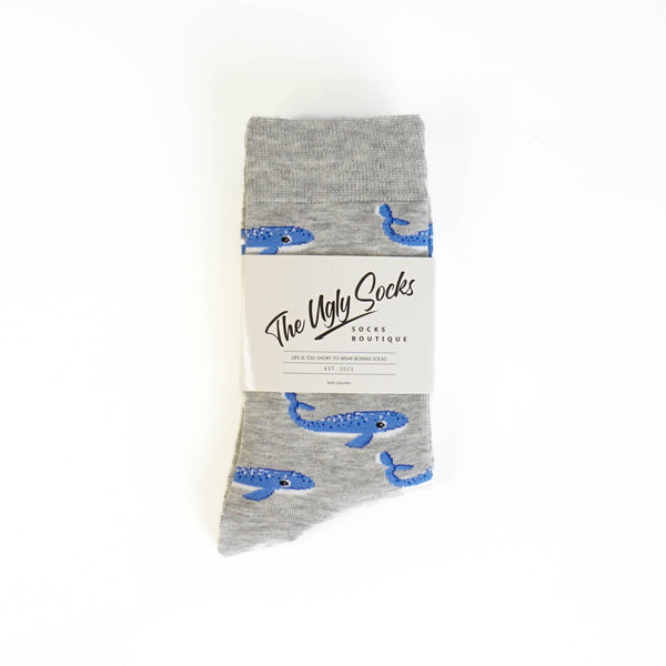 Blue Whale Socks