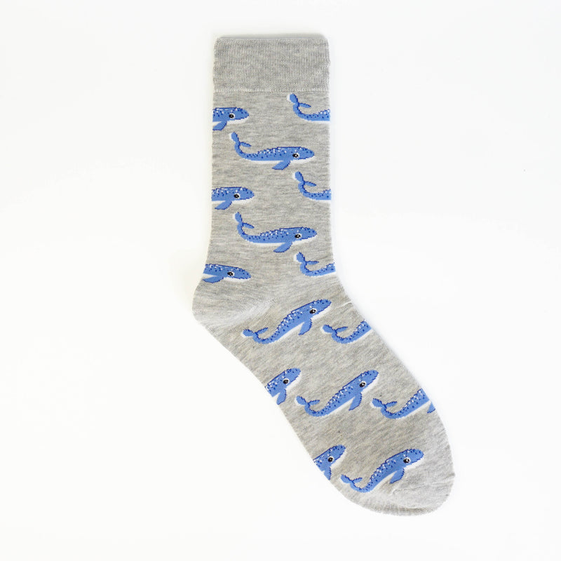 Blue Whale Socks