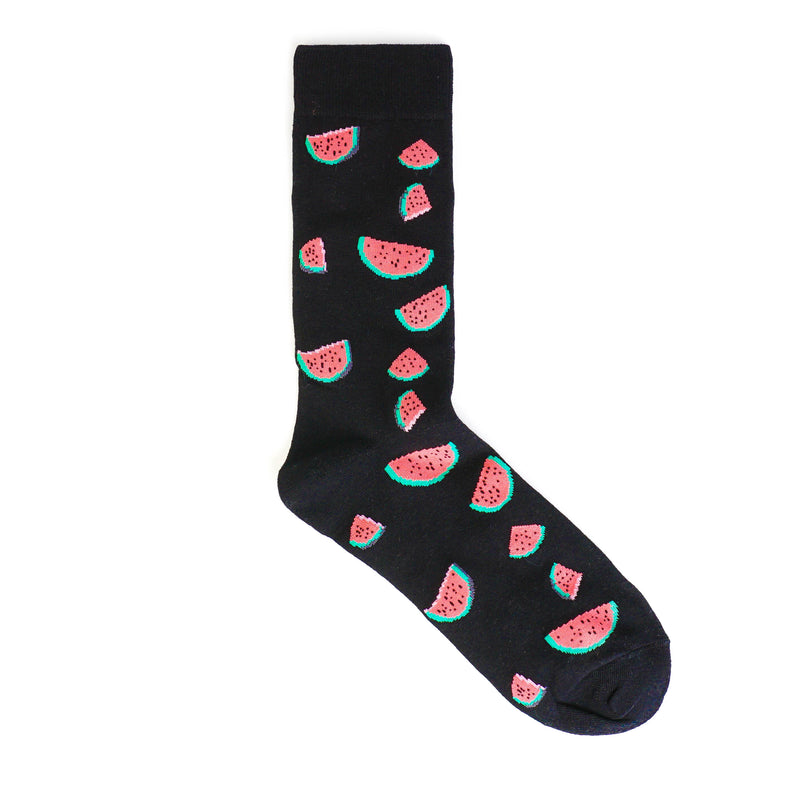 Watermelon Wedge Socks